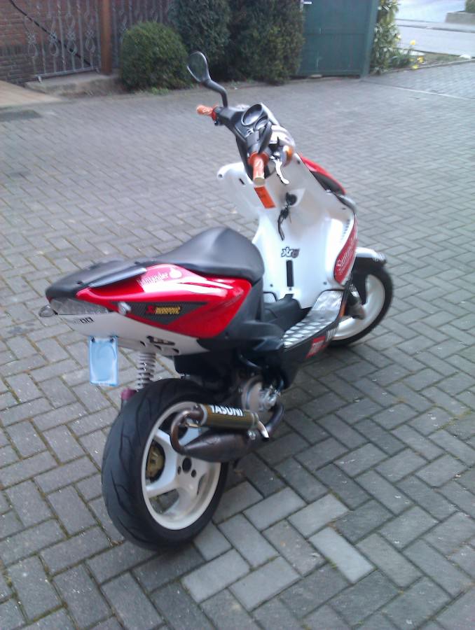 Mein neuer(gebrauchter) Aerox
