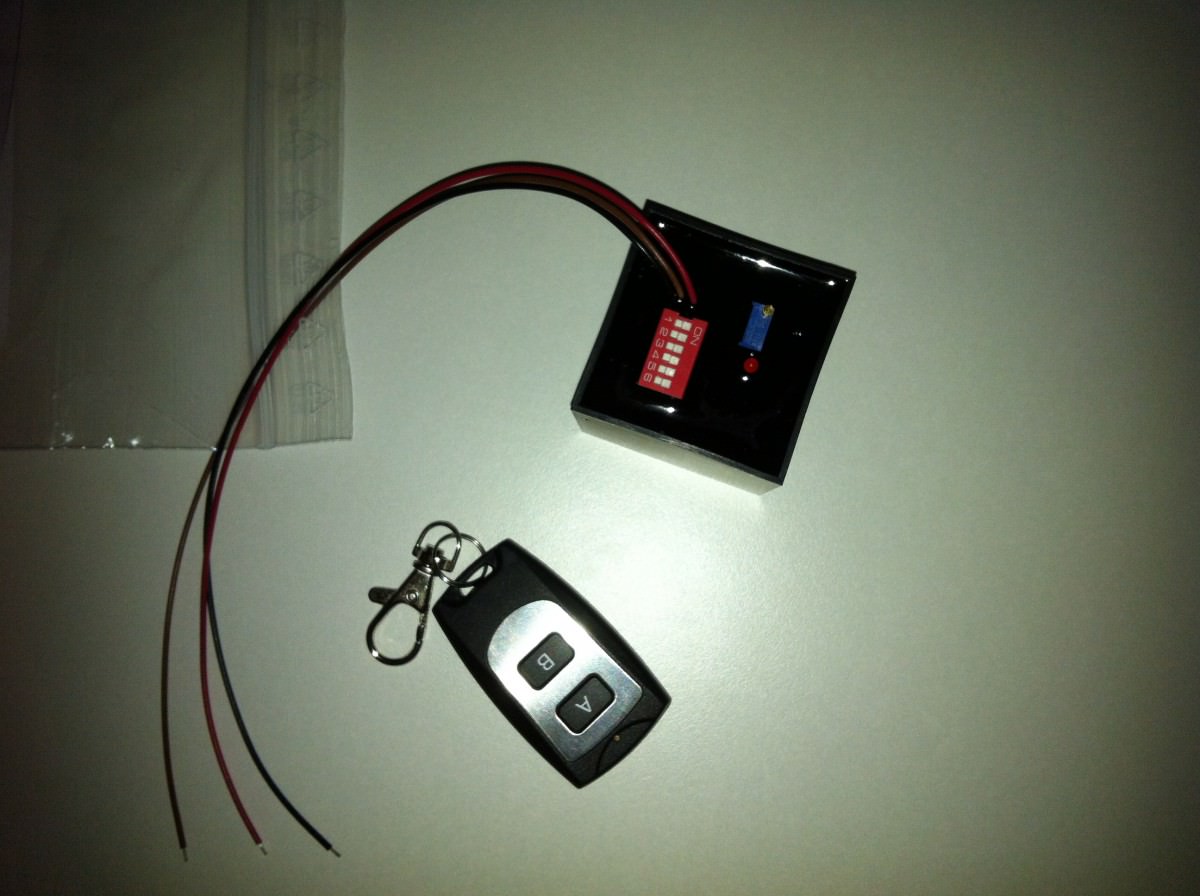 Speedotronic dzb mit Fernbedienung