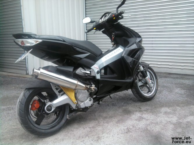 Jetforce 125ccm Compressor von "K15"