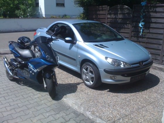 Meine zwei  geile Peugeot