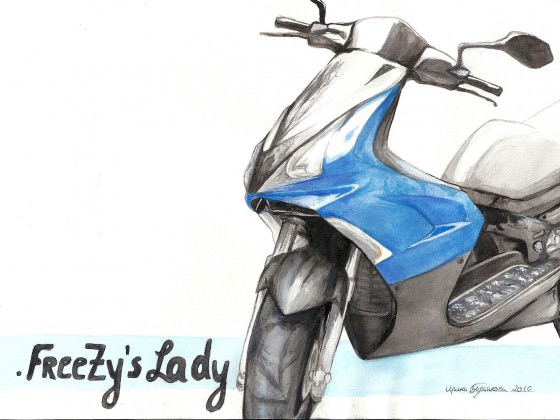 .FreeZy's Lady/Zeichnung-aaaalt.. :D
