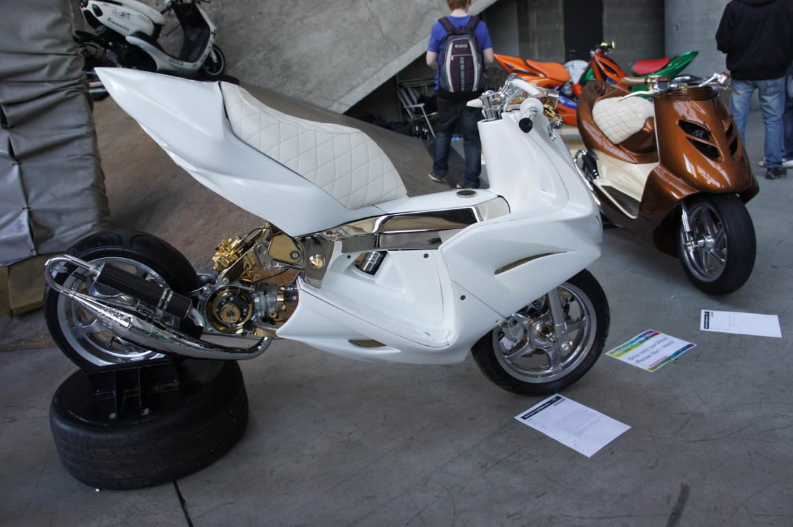 EINZIGER  Jetforce auf der Customshow!