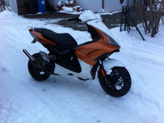Wollt noch n Bild im Schnee machen :D