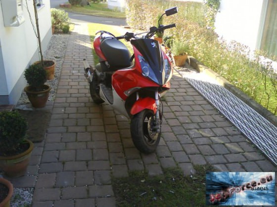 Sonniger Sonntag, Scooter raus, Fotos...