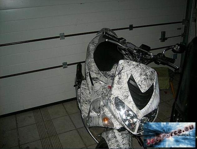 So lack ich meinen Scoot