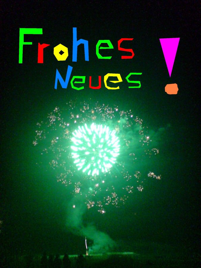 Frohes Neues Jahr!