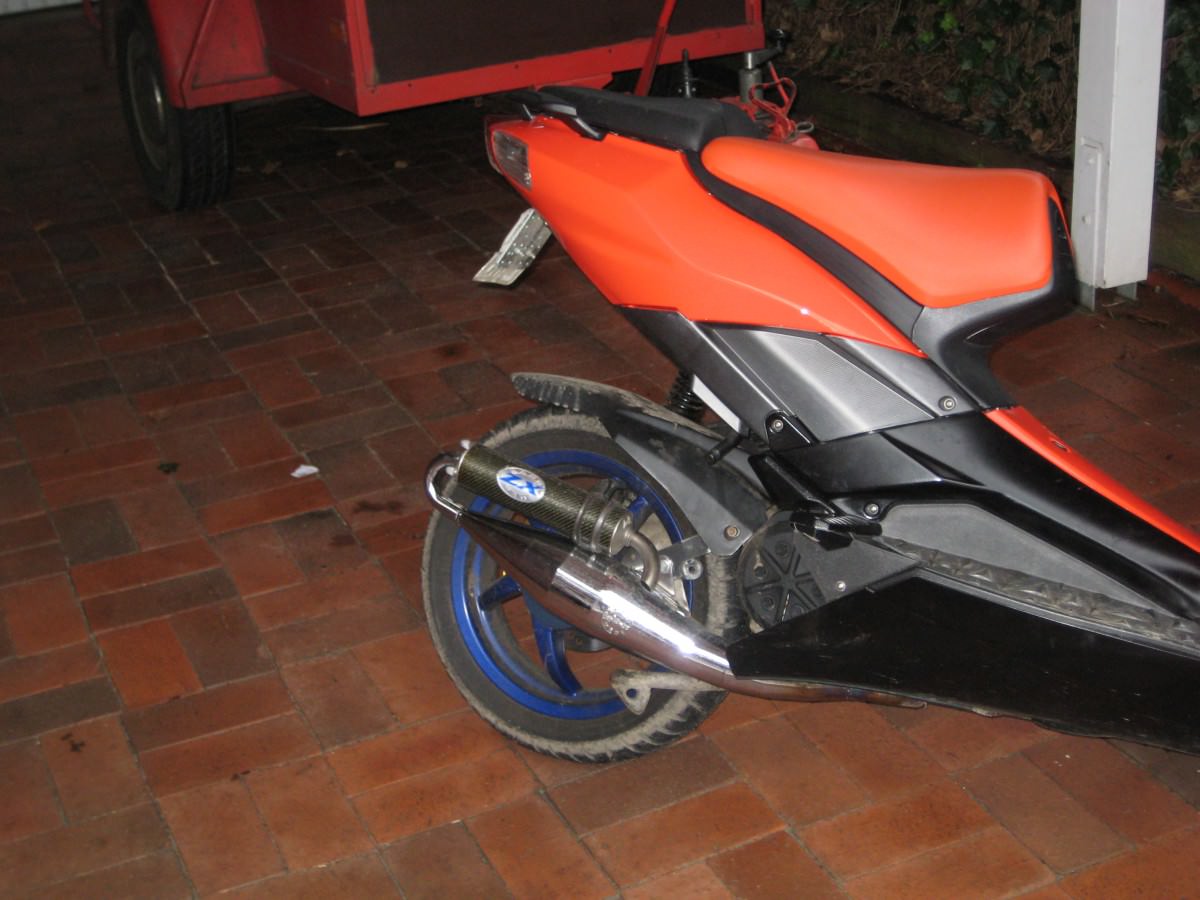SR 50 R mit ZX <3