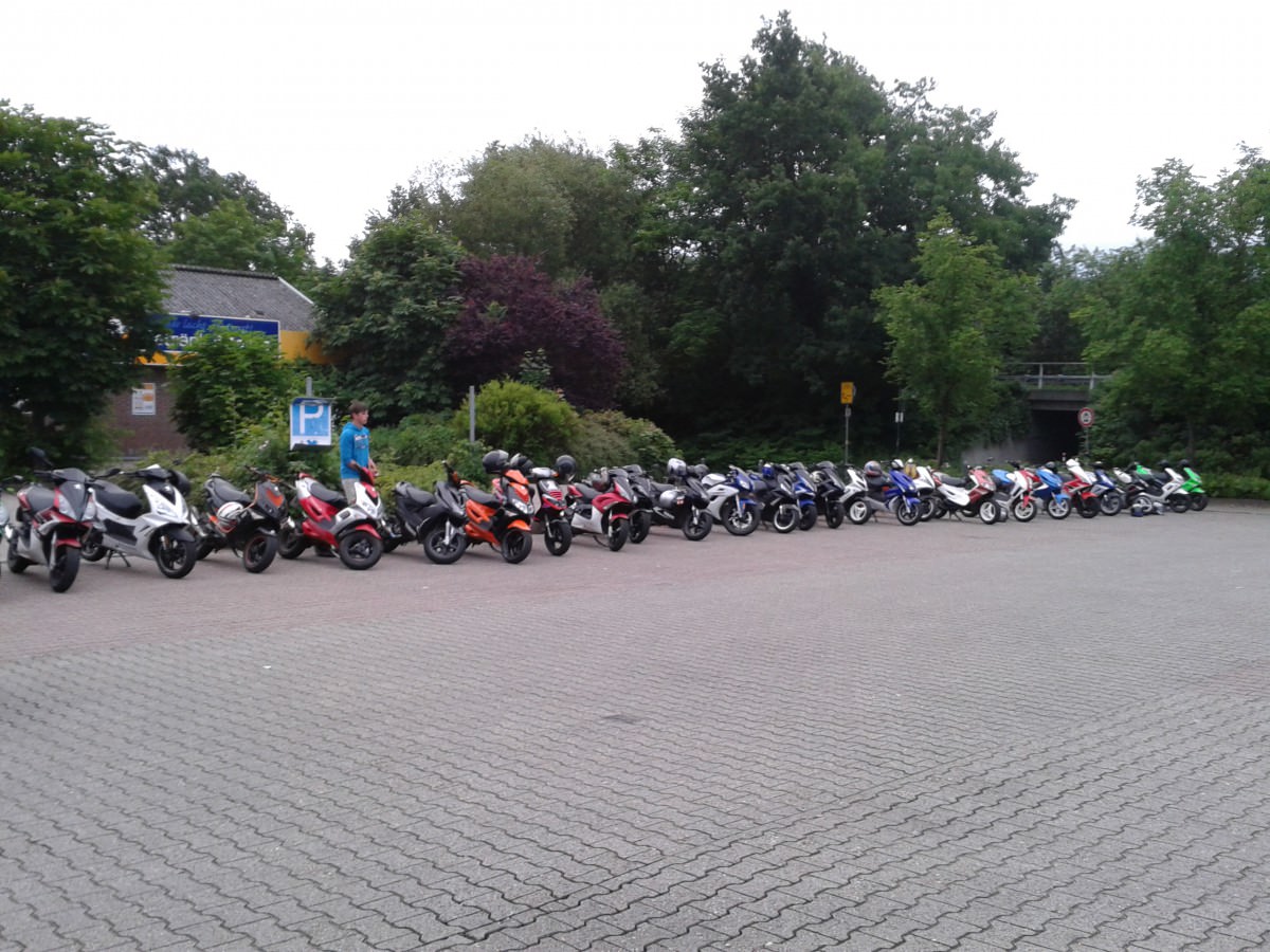 Arschgeiile Mc´s Tour *__*