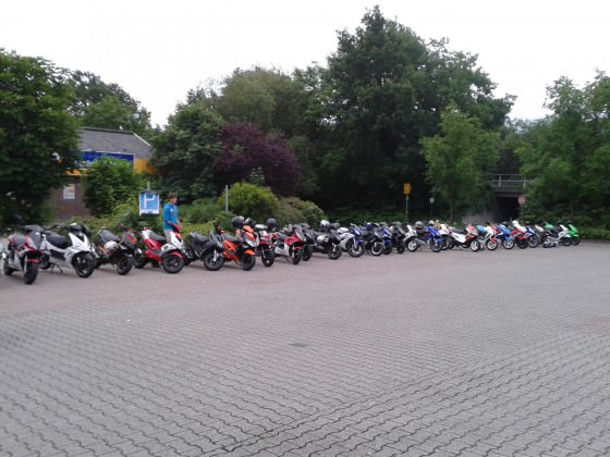 Arschgeiile Mc´s Tour *__*