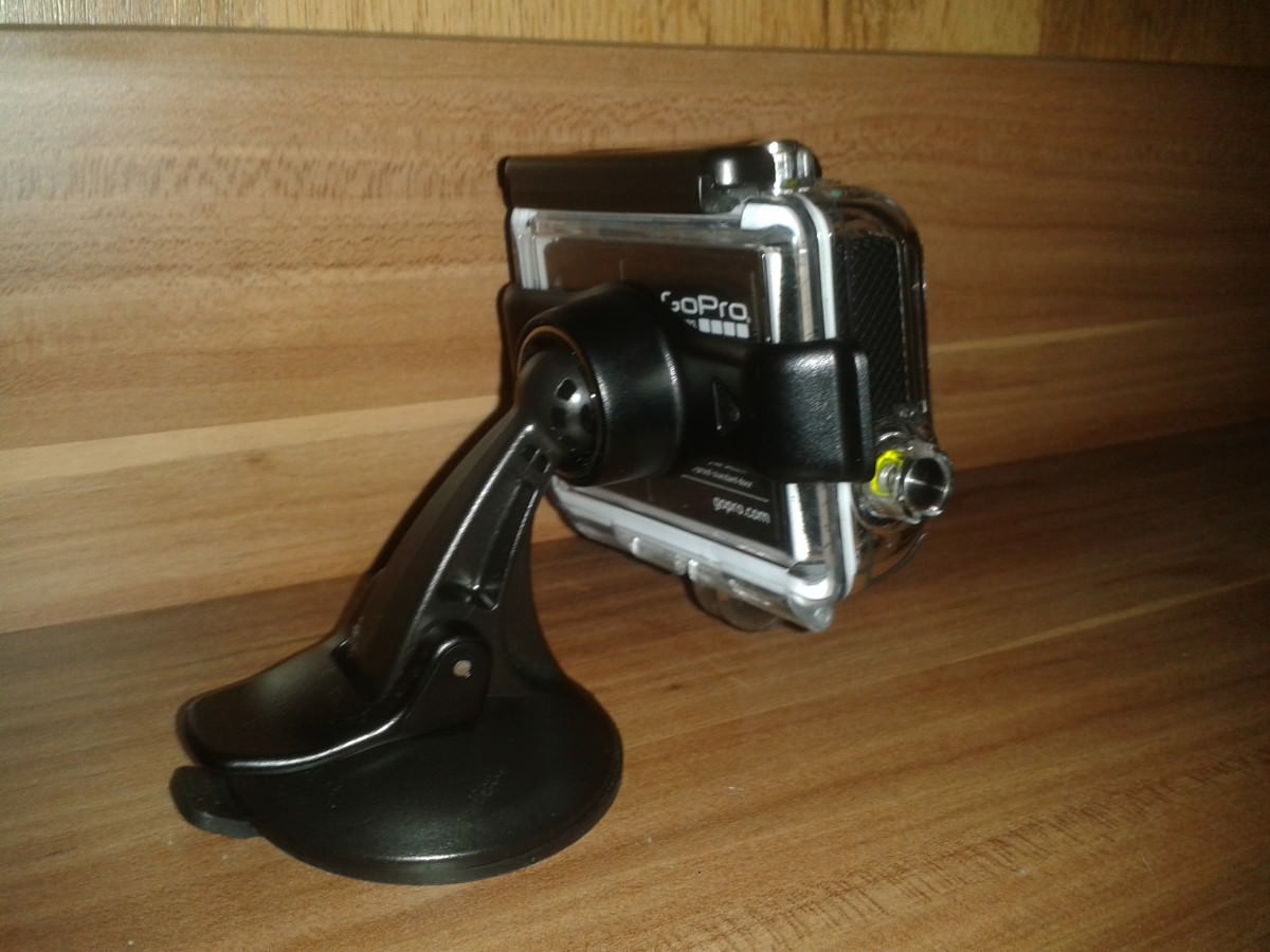 Gopro Halterung