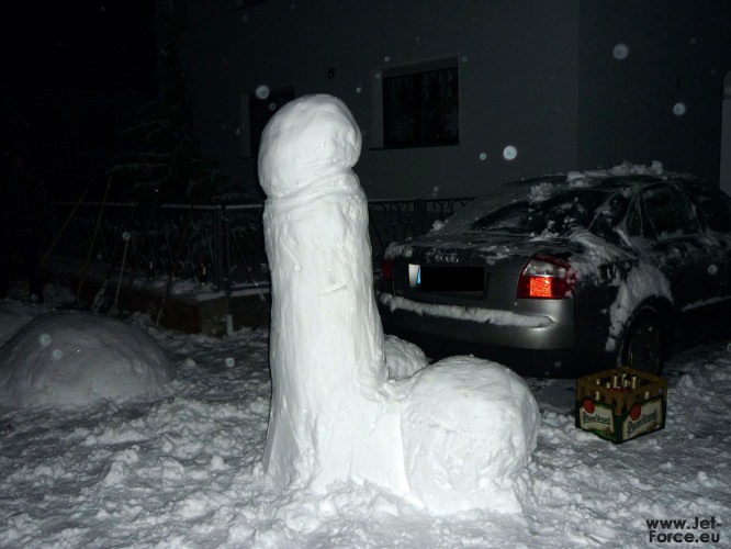 Schnee Schnee^^