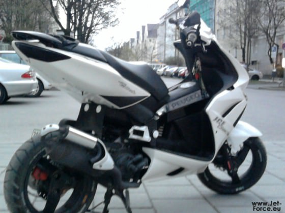 So mein Scoot bis jetzt
