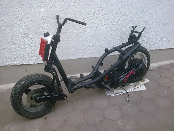 weiter gehts mim speedy projekt