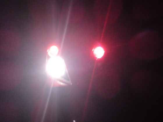 Meine roten Led's :)
