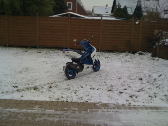 guck, siehst du das ? wie die bitch im winter glänzt ?