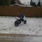 guck, siehst du das ? wie die bitch im winter glänzt ?