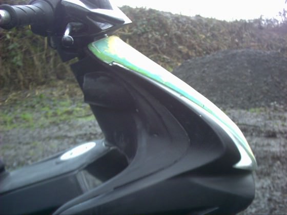Front gespachtel