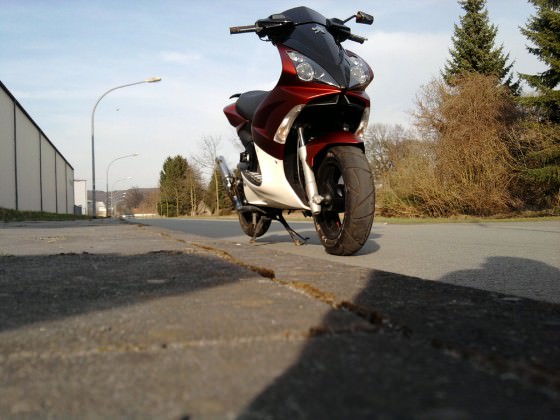 Spaß am fahren :D