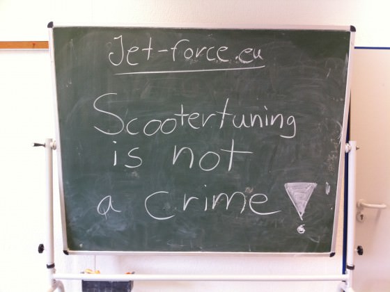 Ein bisschen Werbung in der Schule