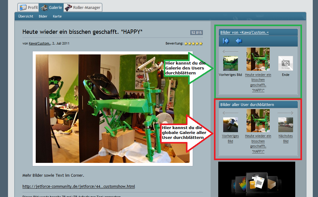 Globale Usergalerie