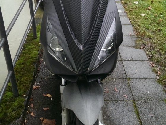 Carbon Front & BB