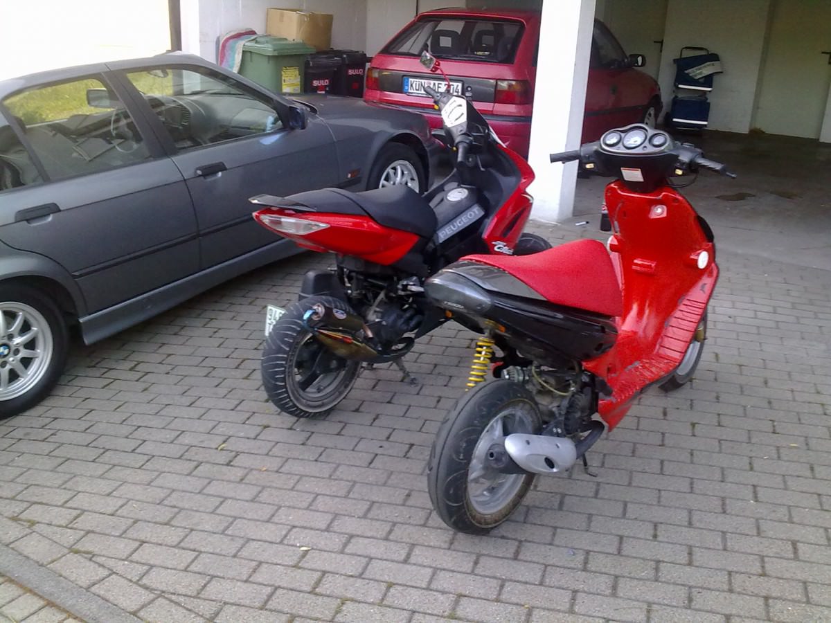 Mein alter Katana und mein neuer Jetty