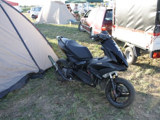 Zurück vom Scooterweekend Italy