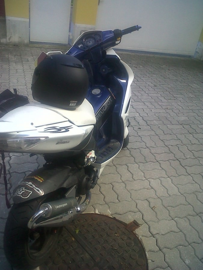 Mein moped