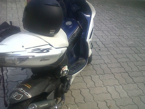 Mein moped