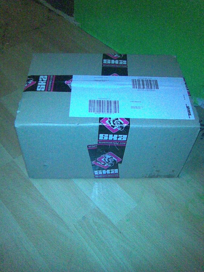 Mein erstes Paket :D