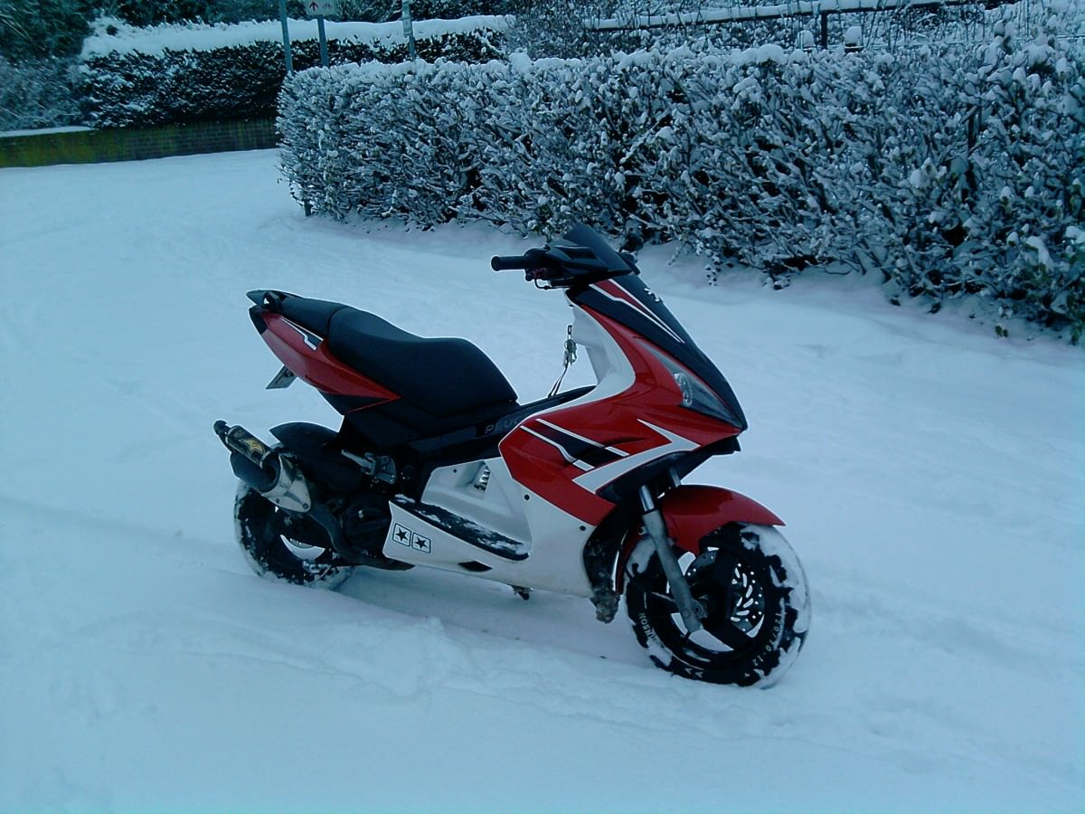 bischen im schnee geballert