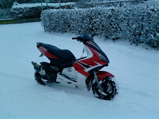 bischen im schnee geballert