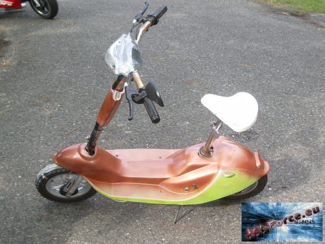 e-scooter-tuning is not a crime - Galerie - Roller-Forum: Hilfe