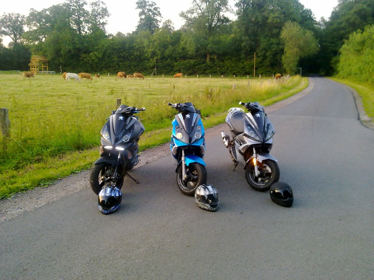 Rollertour ;)