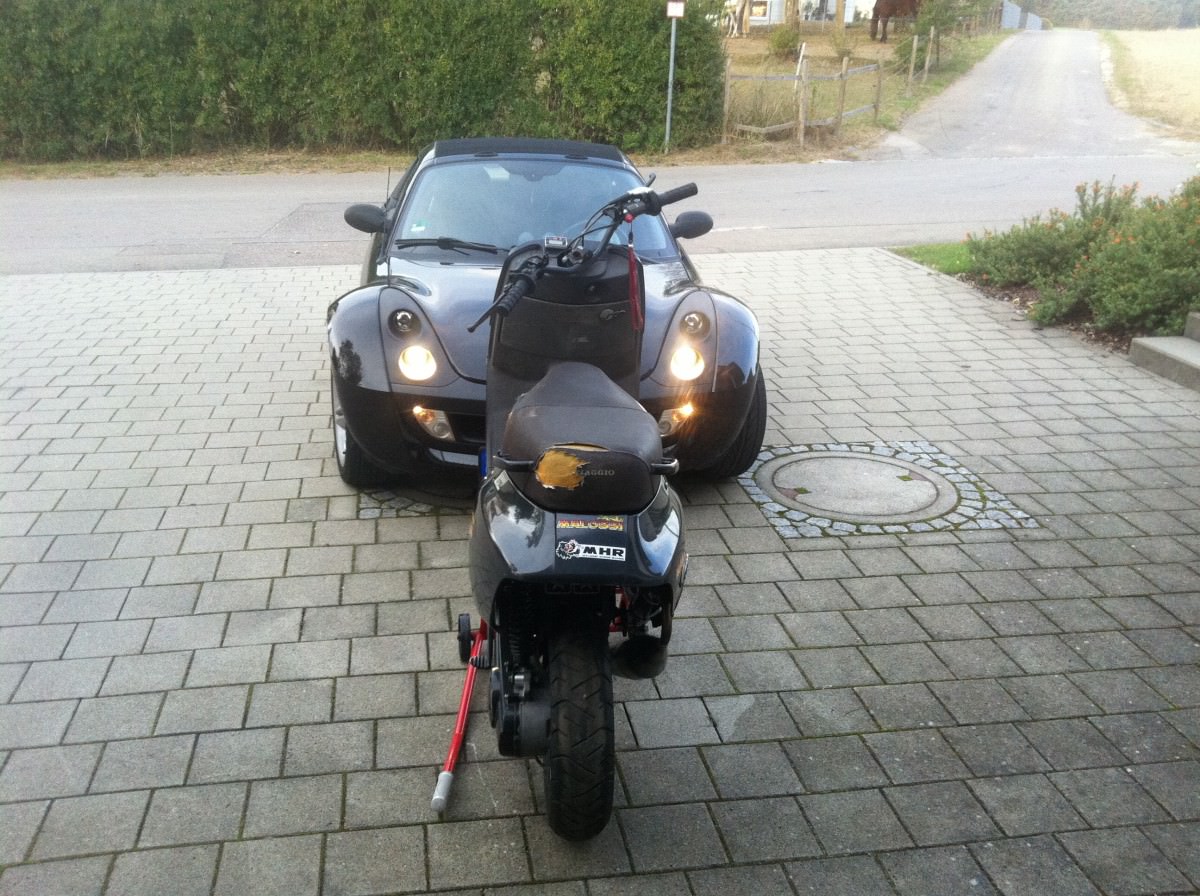 70ccm vs. 700ccm