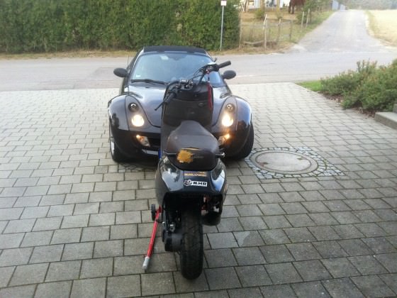 70ccm vs. 700ccm