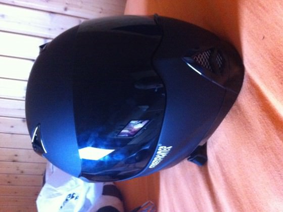 neuer helm:)