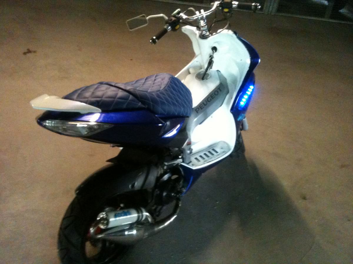 Blue and White TSDI Street-Custom-Jetty <3