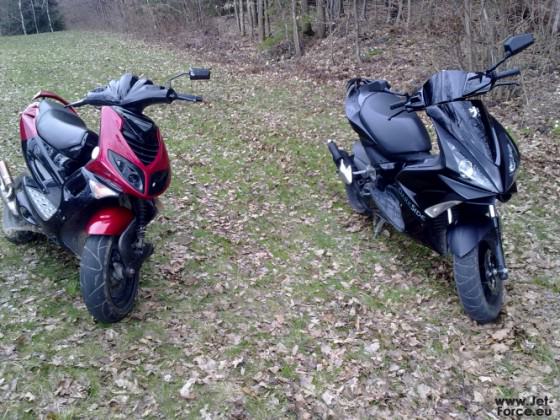 Mein jetty und der speedy von meim cousin :)