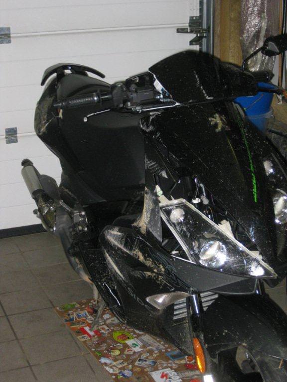 freund von mir hatte nen unfall!