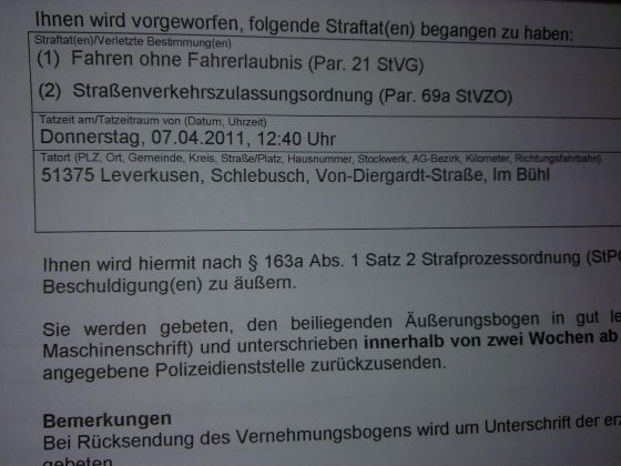 anzeige