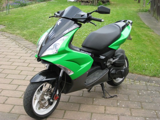 Neue Lackierung:)