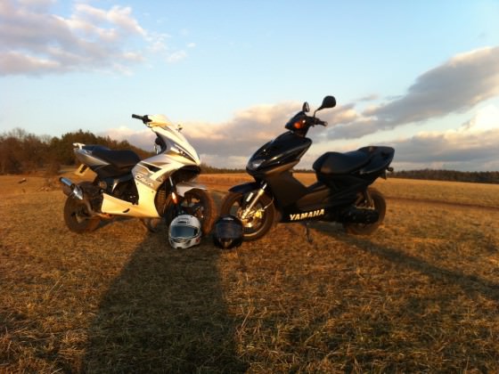 Neue Scooter pics