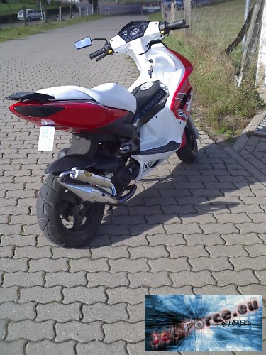 bischen rumgeheizt