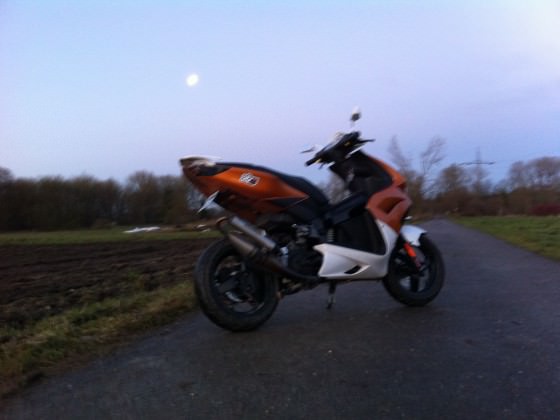 Heut morgen :)