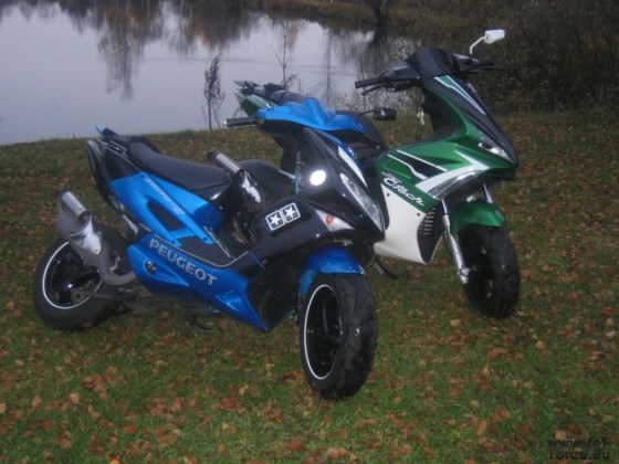 Jetty & Speedy