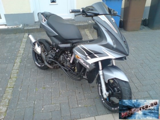 Umbau , AberrR Heck fast fertig =) ;)