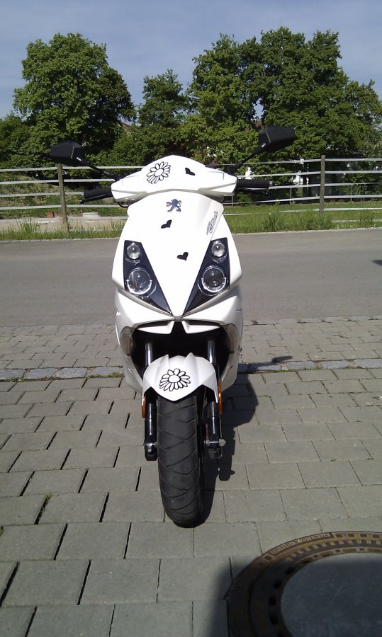 Roller von meiner Freundin