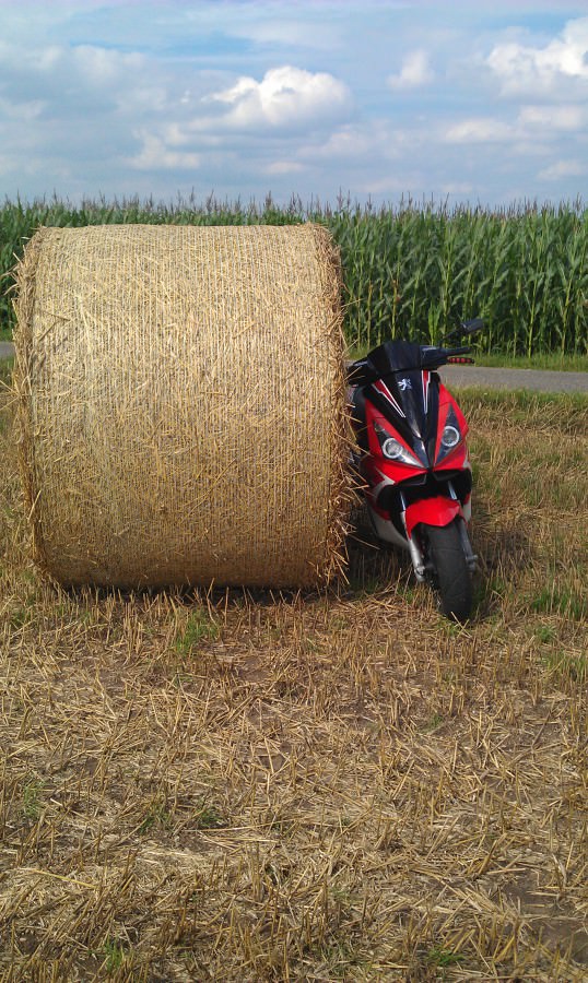 ne tour gefahren