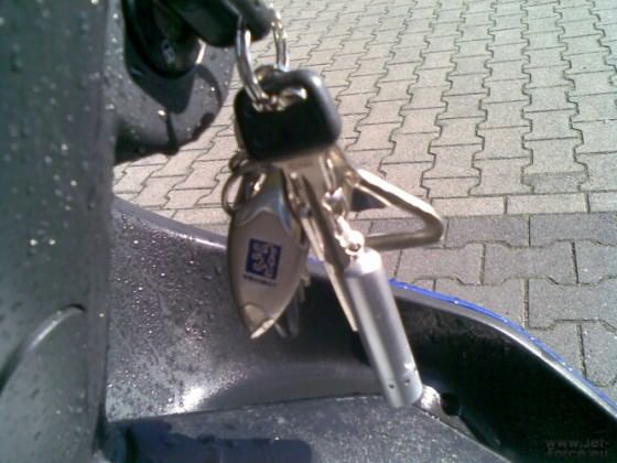 Mein Schlüsselanhänger ;-)